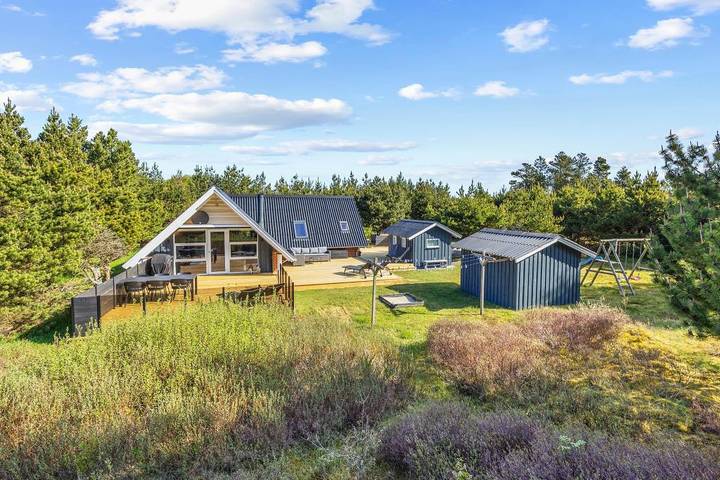 Villa voor 6 personen, met balkon/terras in Waddeneilanden