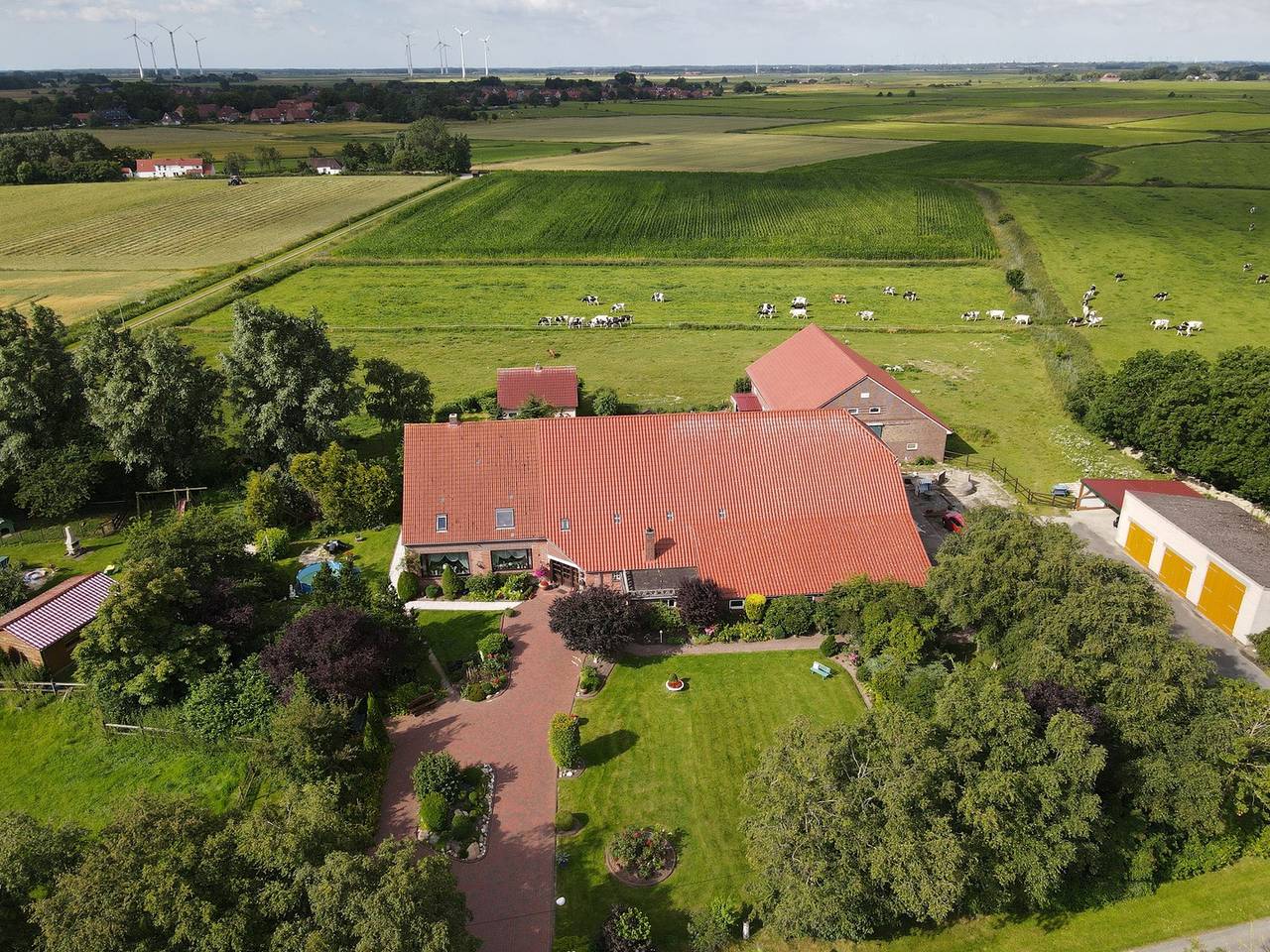 Sassen, Renate "Ferienhof Sassen" - Ferienwohnung Heuboden in Werdumer Altendeich, Werdum