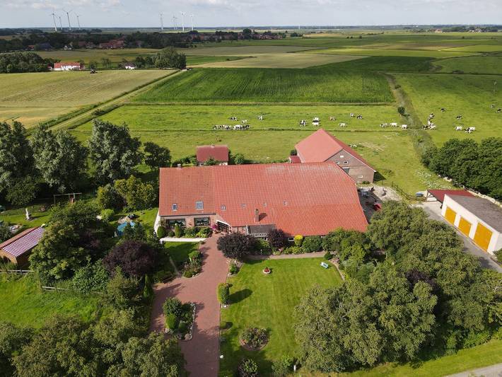 Bauernhof für 4 Personen, mit Garten und Balkon, kinderfreundlich in Werdum - 2