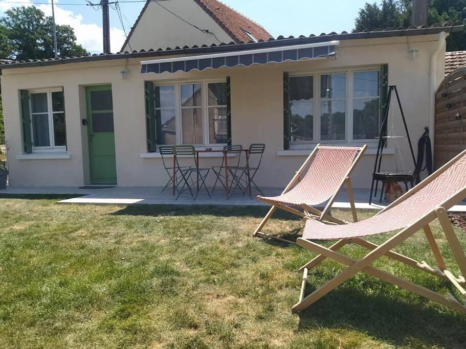 Two-Bedroom House in Valençay, Vallée de la Loire