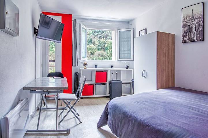 Gîte pour 2 personnes, animaux acceptés dans Office De Tourisme D Amelie Les Bains - 2