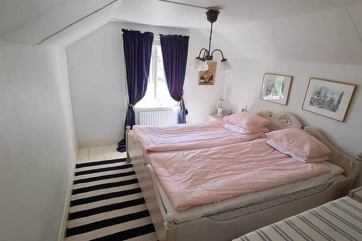 Ferienhaus für 4 Personen, mit Terrasse und Garten in Hjortkvarn - 2
