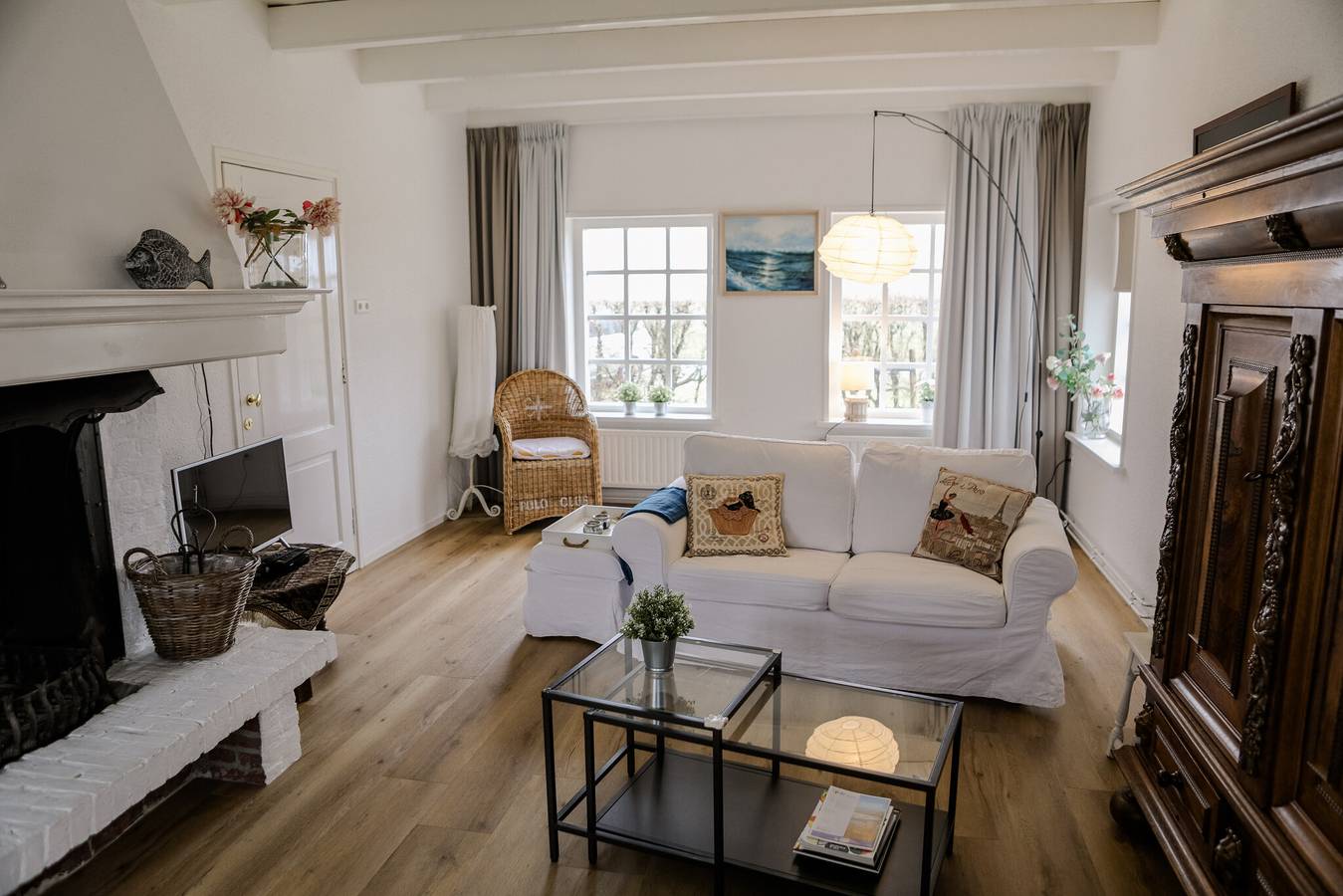 Hansweert (Blue Green Holidays) — ‘Prachtig gelegen vrijstaand landhuis met grote zonnige tuin’ in Niederländische Nordsee