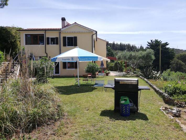 Ferienwohnung für 6 Personen, mit Garten und Ausblick, mit Haustier - 1
