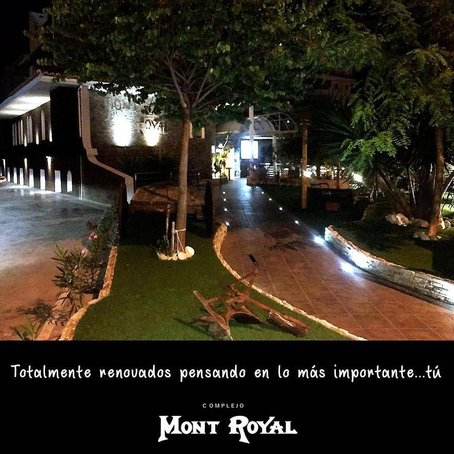 Hostal Mont Royal in El Cabo de las Huertas, Alicante