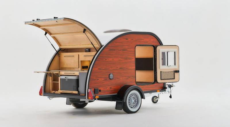 Camping pour 2 personnes, avec vue