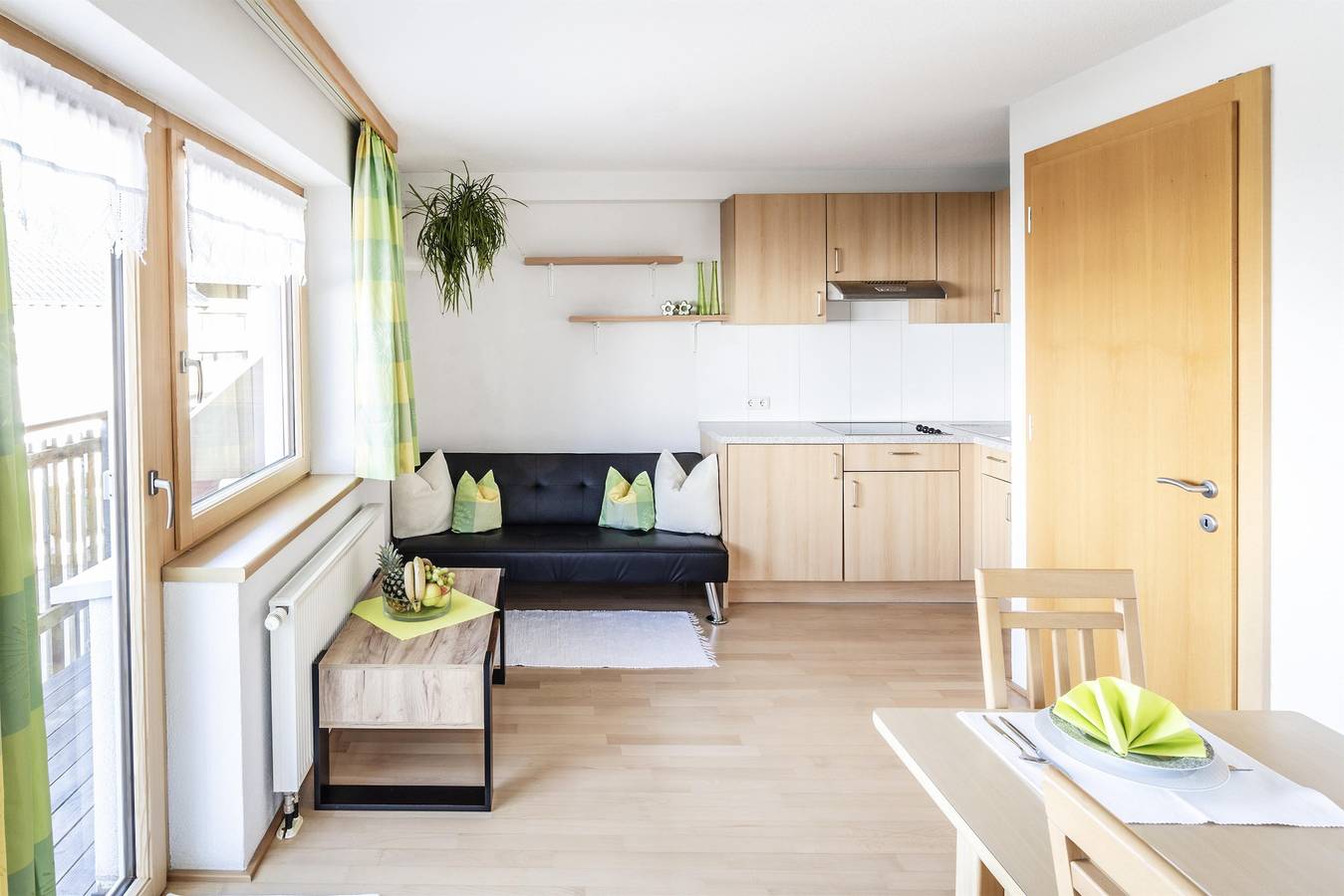 Ganze Ferienwohnung, Top 3 Balkon & Bergblick in Schröcken, Bregenzerwald