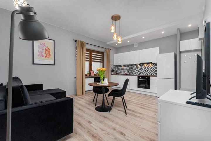 Apartament wakacyjny dla 4 osób w Wawer