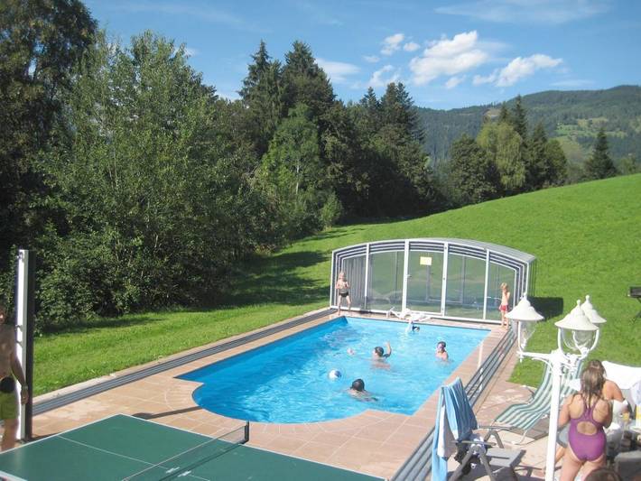 Ferienwohnung für 5 Personen, mit Garten und Pool sowie Sauna in Bischofshofen - 4