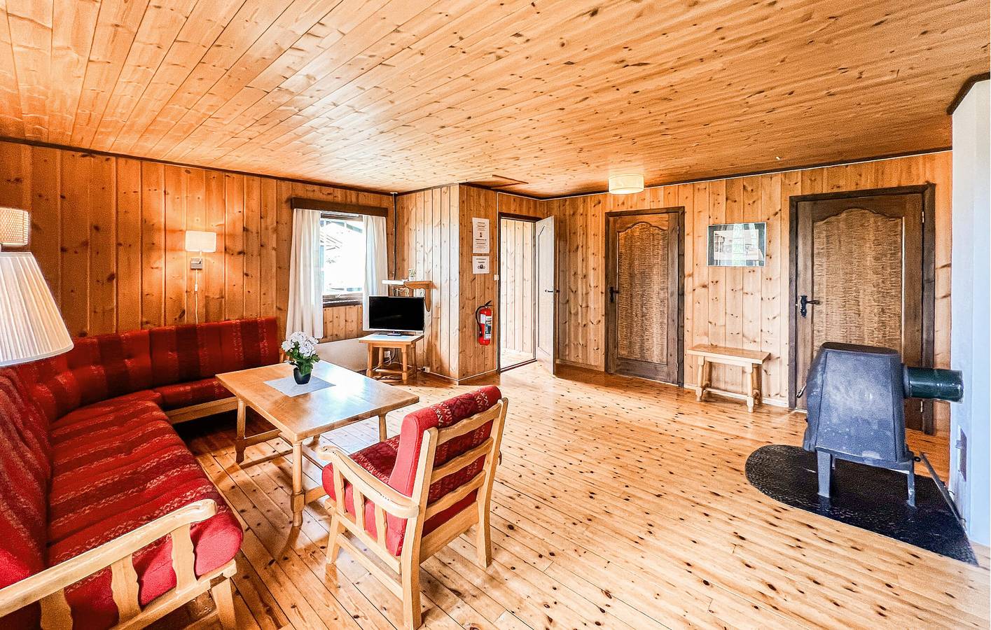 Ferienhaus für 6 Personen mit Sauna in Nord-Fron