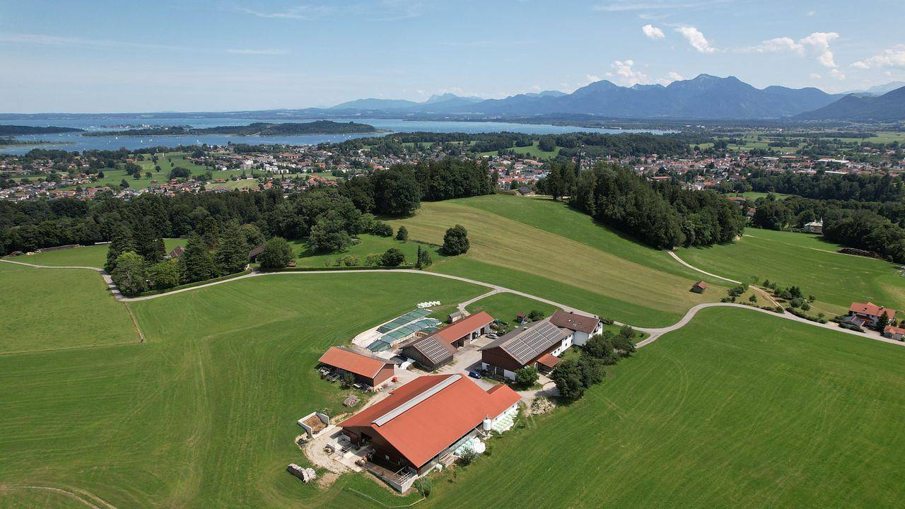 Ganze Ferienwohnung, Ferienwohnung für 4 Personen (54 m²) in Rimsting in Rimsting, Chiemsee