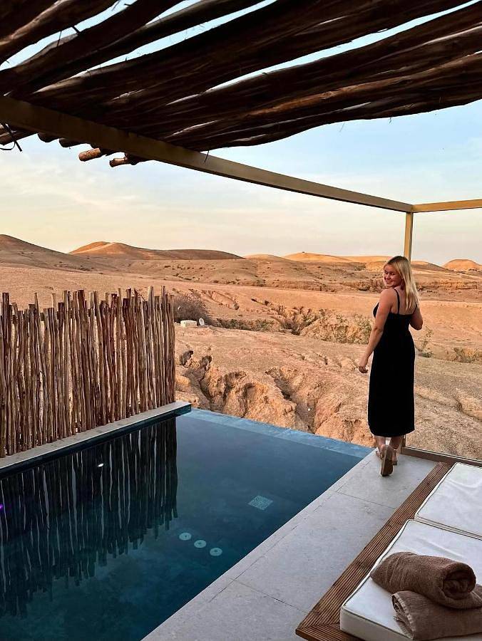 Tente pour 3 personnes au Maroc - 4