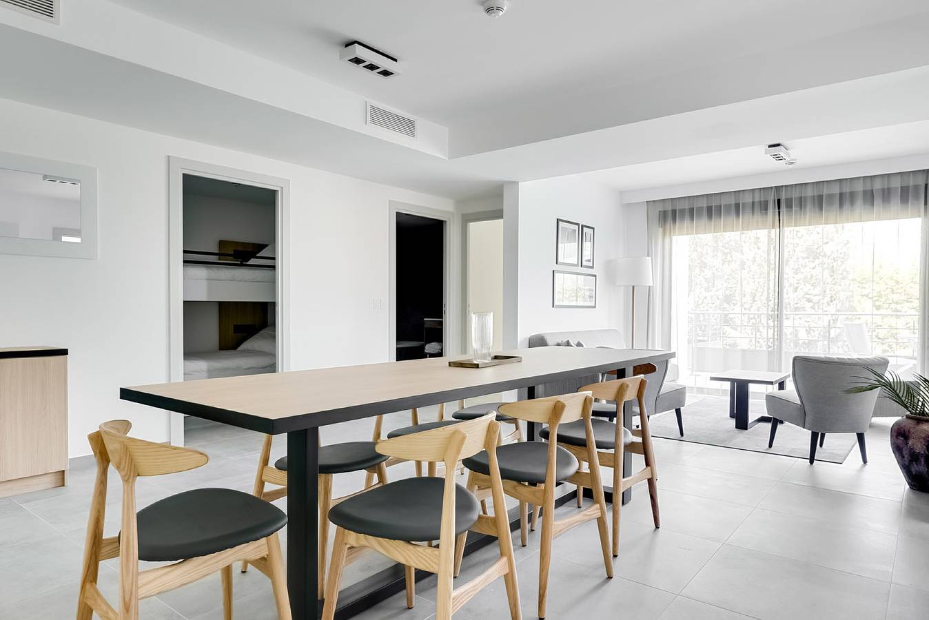 Evancy Vence — New deluxe suite for 8 people with 3 bedrooms in Vence (Alpes Marítimos), Costa mediterránea (Francia)