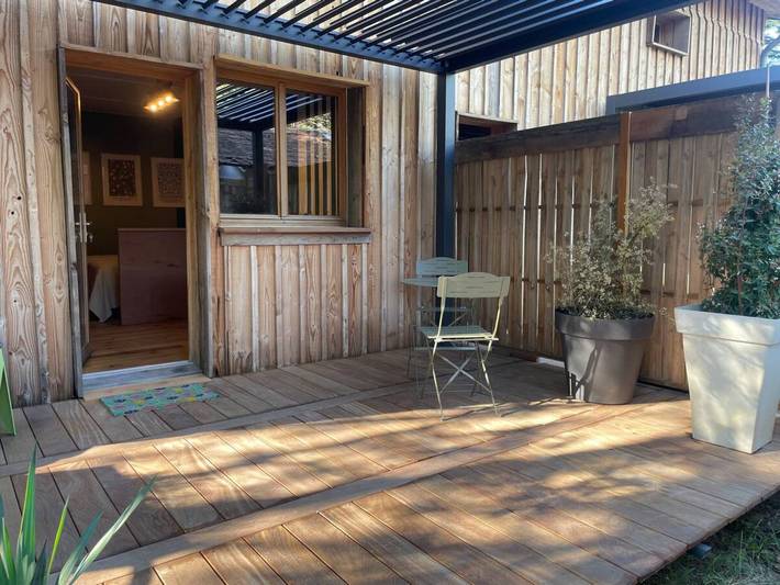 Chambre d’hôte pour 2 personnes en Aquitaine