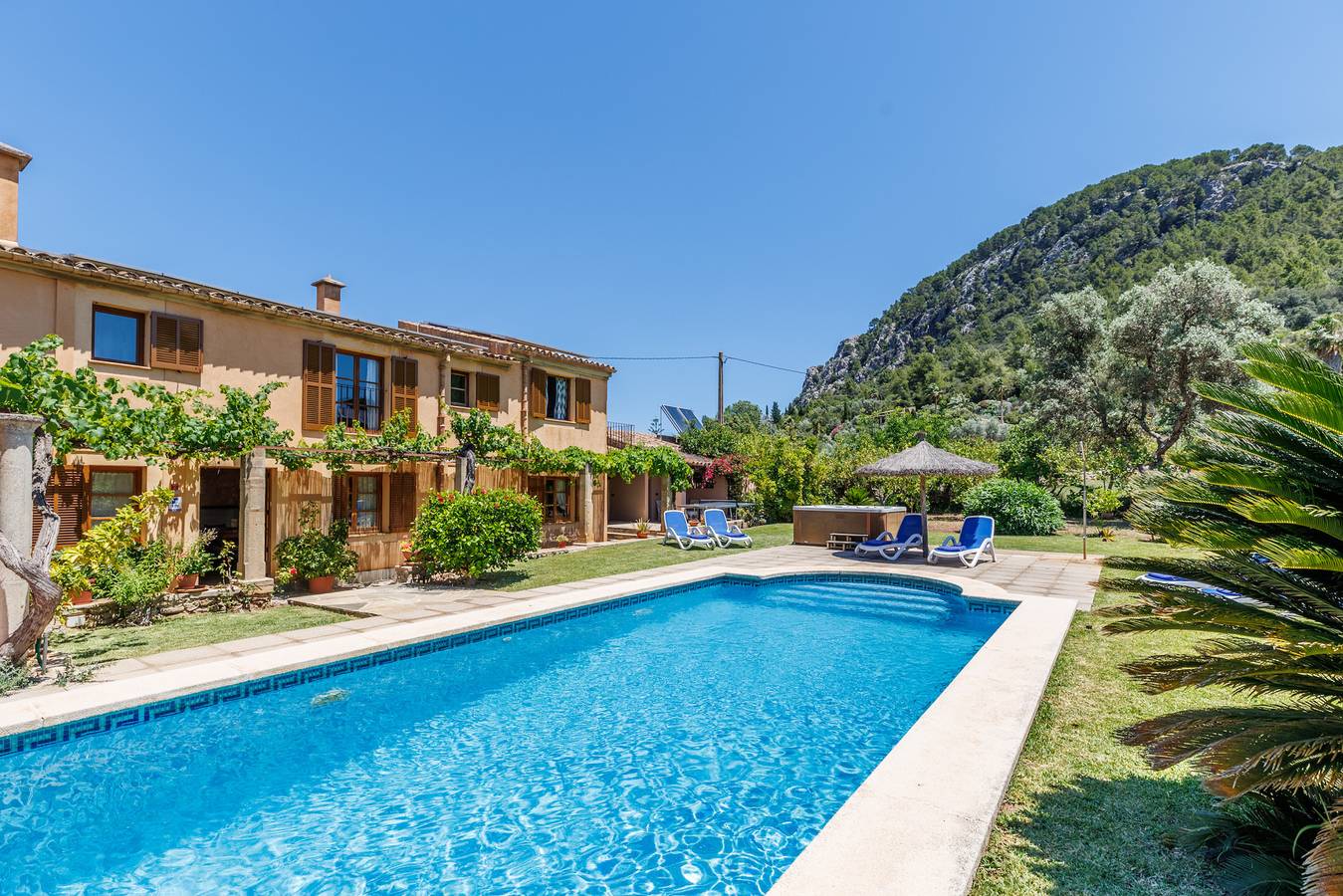 Cal Nillo in Pollença, Mallorca Norte