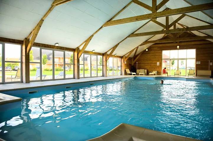 Appartement de vacances pour 4 personnes, avec piscine et sauna, animaux acceptés dans l' Eure - 2