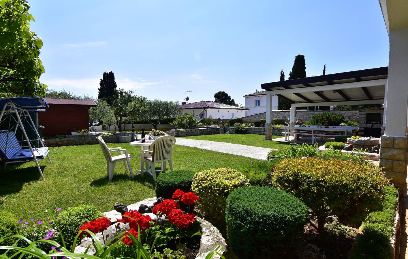 Entire apartment, Two bedroom apartment with terrace and sea view Umag A-22536-a in Umag, Umag Region