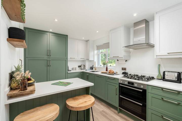 Maison de vacances pour 4 personnes avec jardin in Chiltern Hills