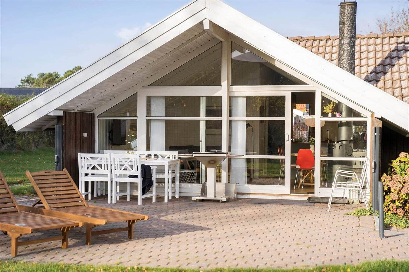 Ferieudlejning til 7 Personer i Stillinge Strand, Slagelse