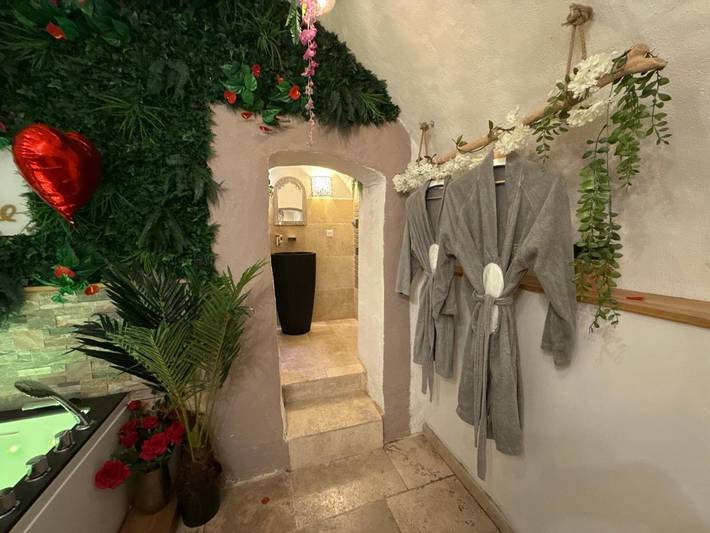 Hôtel pour 2 personnes, avec sauna et jacuzzi à Auriol - 3