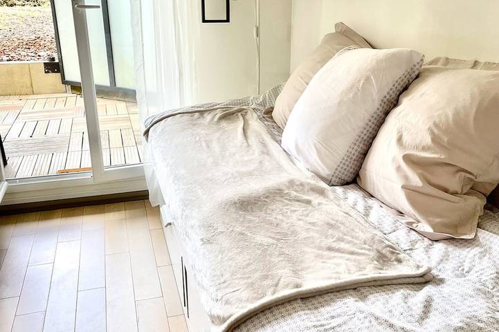 Gîte pour 4 personnes, avec terrasse à Bussy-Saint-Georges - 3