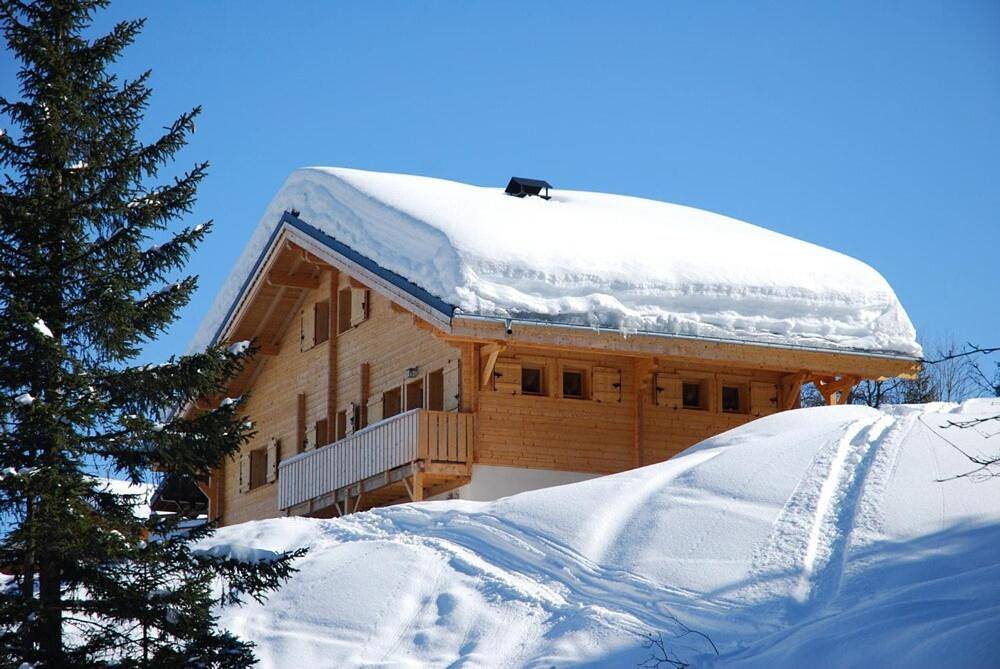 Grand Chalet au Praz de Lys in Le Praz de Lys, Taninges