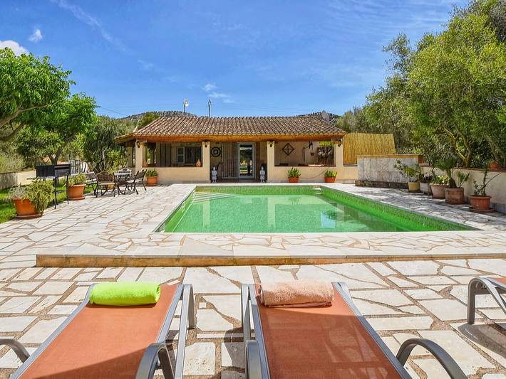 Chalet para 6 personas, con piscina y jardín, Familias con niños - 1