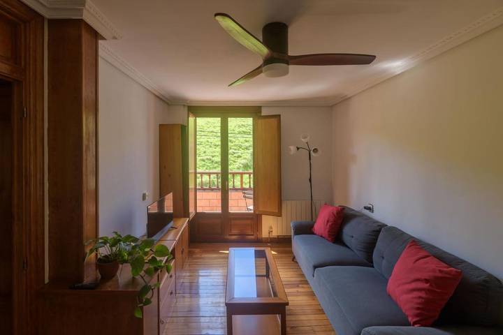 Apartamento de vacaciones para 5 personas, con balcón y vistas - 1