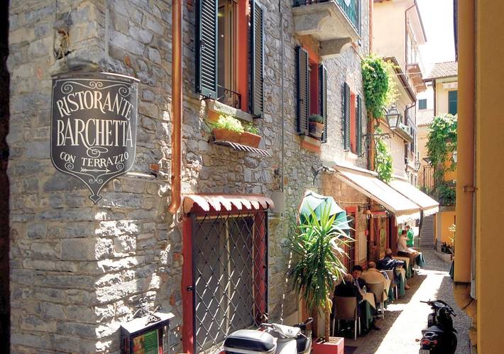 Chambre d’hôte pour 6 personnes, avec vue sur le lac ainsi que balcon et vue à Bellagio - 4