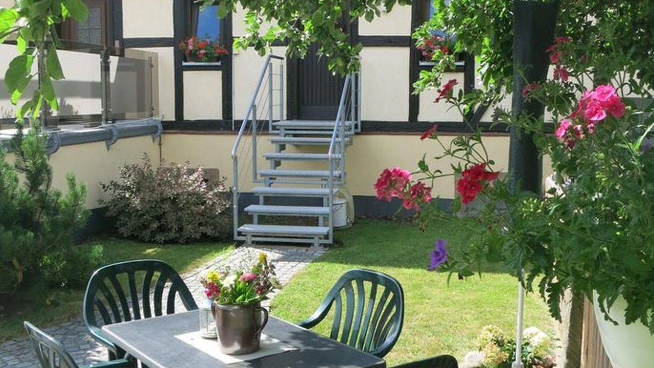 Ganze Ferienwohnung, Ferienwohnung für 4 Personen (40 m²) in Hohnstein in Hohnstein, Elbsandsteingebirge