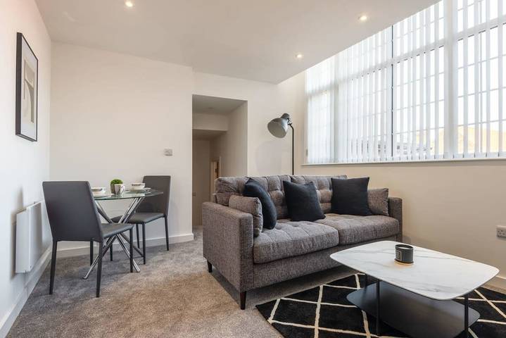 Apartment for 4 people in Kingston upon Hull