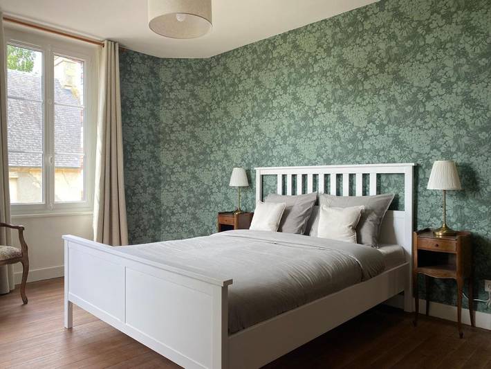 Location de vacances pour 8 personnes, avec jardin et vue à Saon