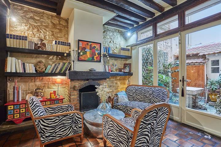 Holiday rental for 2 people, with Garden in Paris