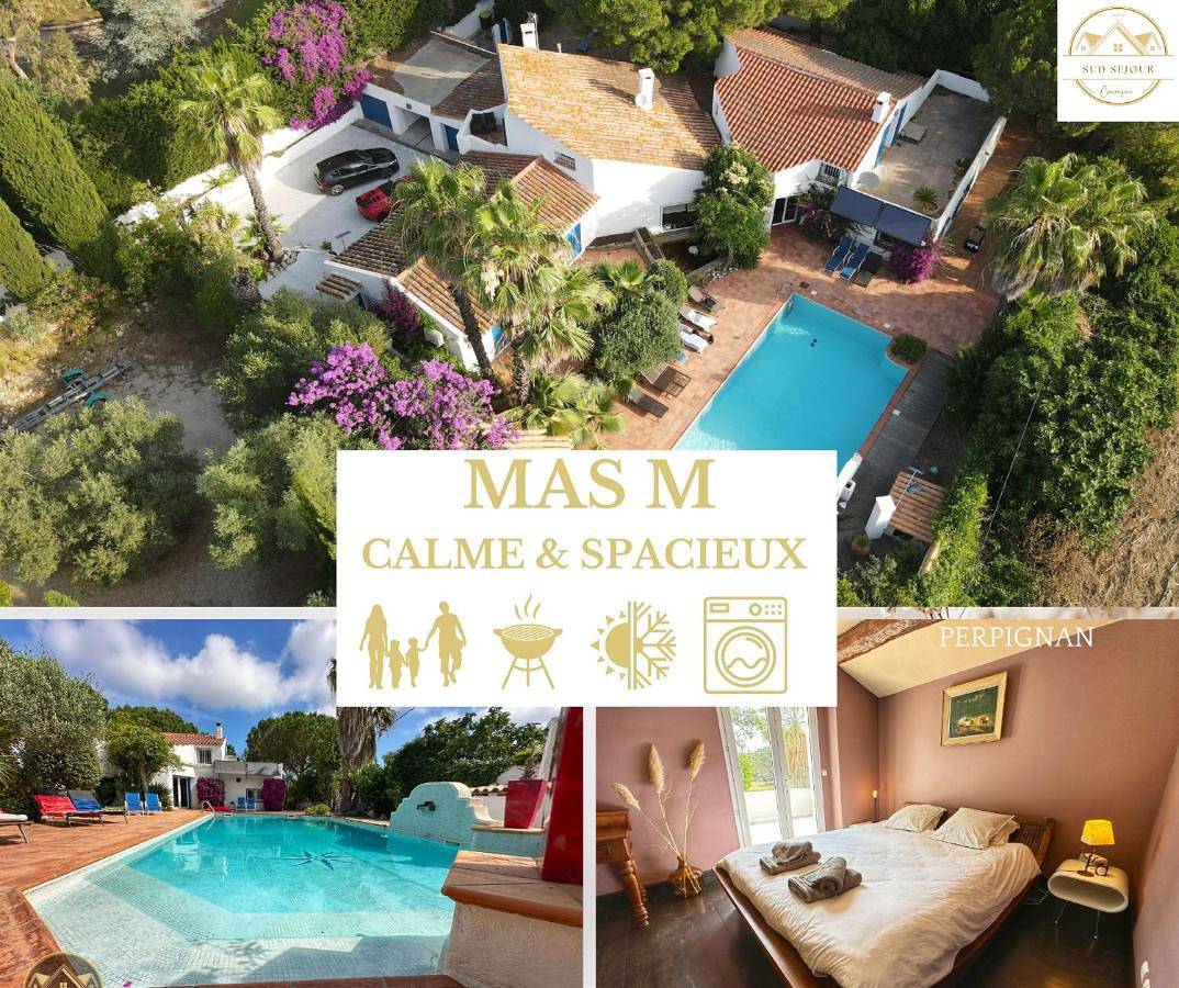 Villa with Private Pool in Perpignan, Côte méditerranéenne (France)