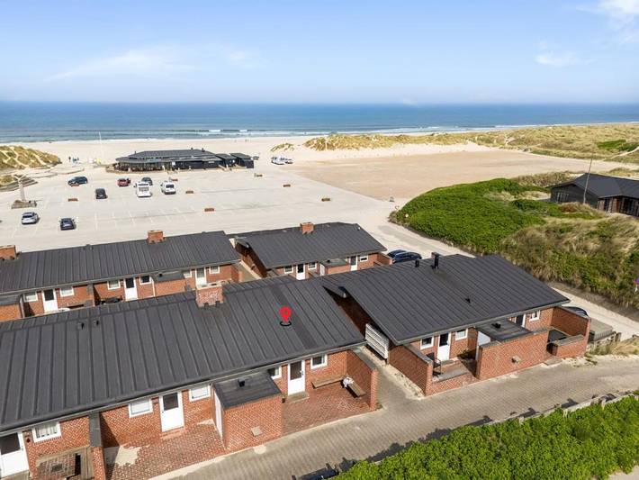 Ferienhaus mit Meerblick für 4 Personen, mit Sauna und Ausblick in Henne Strand - 2