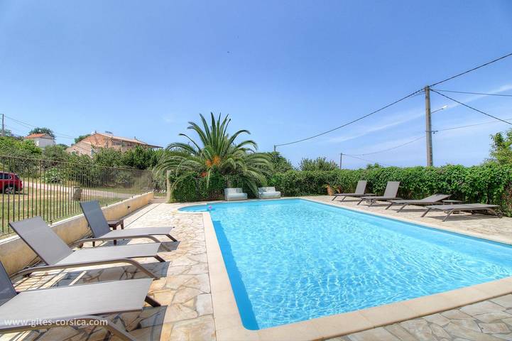 Gîte für 4 Personen, mit Pool und Garten, mit Haustier - 1
