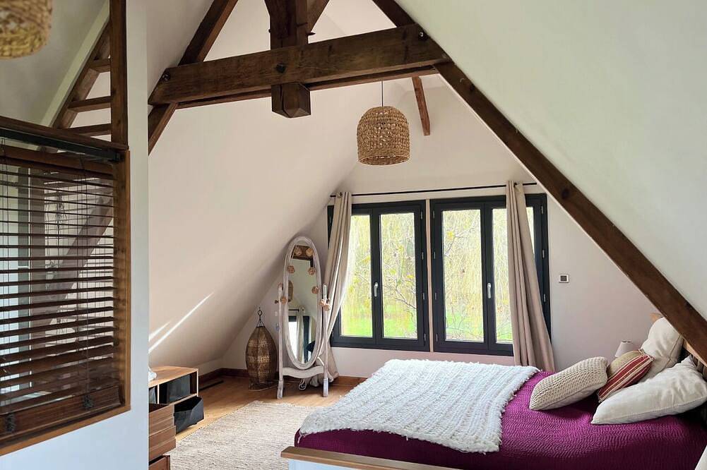 Chalet de charme en plein pays d'Auge in Victot-Pontfol, Région de Lisieux