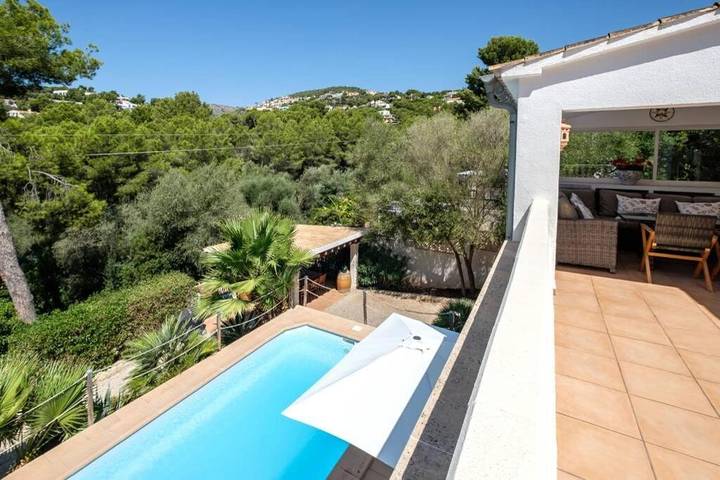 Ferienhaus für 8 Personen, mit Balkon und Terrasse sowie Garten und Pool in Portals Nous - 2