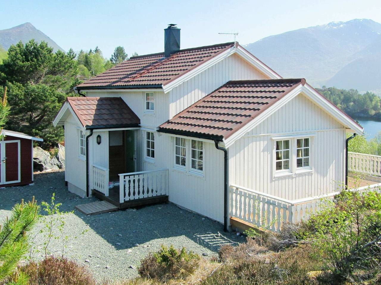 5 Personen Ferienhaus in Gurskøy in Herøy