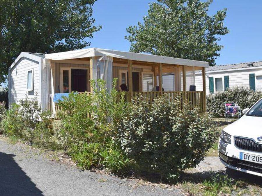 Le Bahamas Beach - Mobilhome 6 personnes - R- Mobil-home Caraïbes - 2 Ch in Saint-Gilles-Croix-de-Vie, Vallée de la Loire