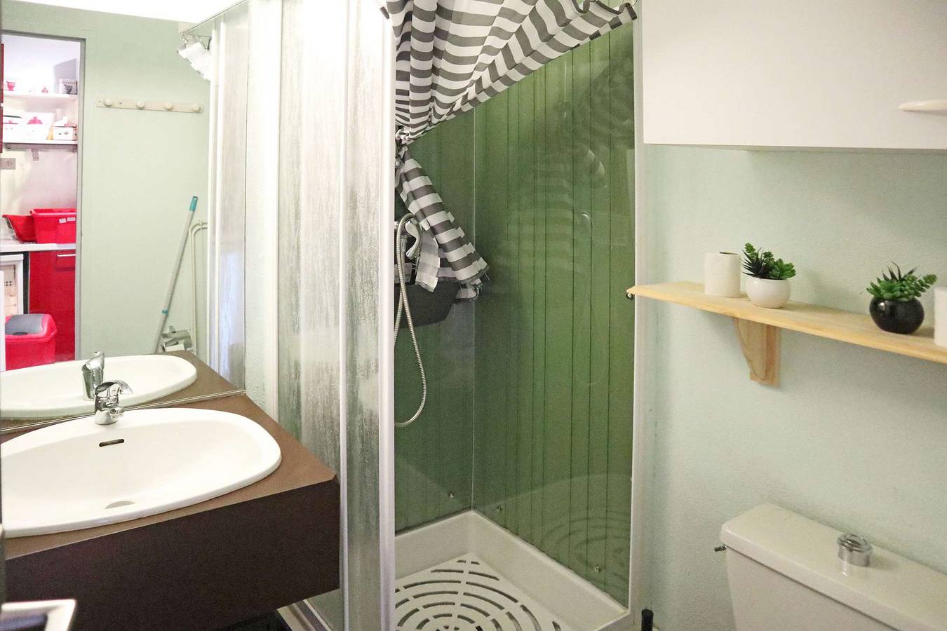 Ganze Ferienwohnung, Ferienwohnung für 2 Personen mit Balkon in Les Orres, Nationalpark Écrins