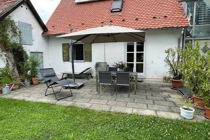 Ferienwohnung für 4 Personen, mit Garten in Utting