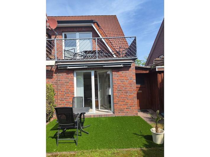Ferienhaus für 2 Personen, mit Terrasse in Horumersiel