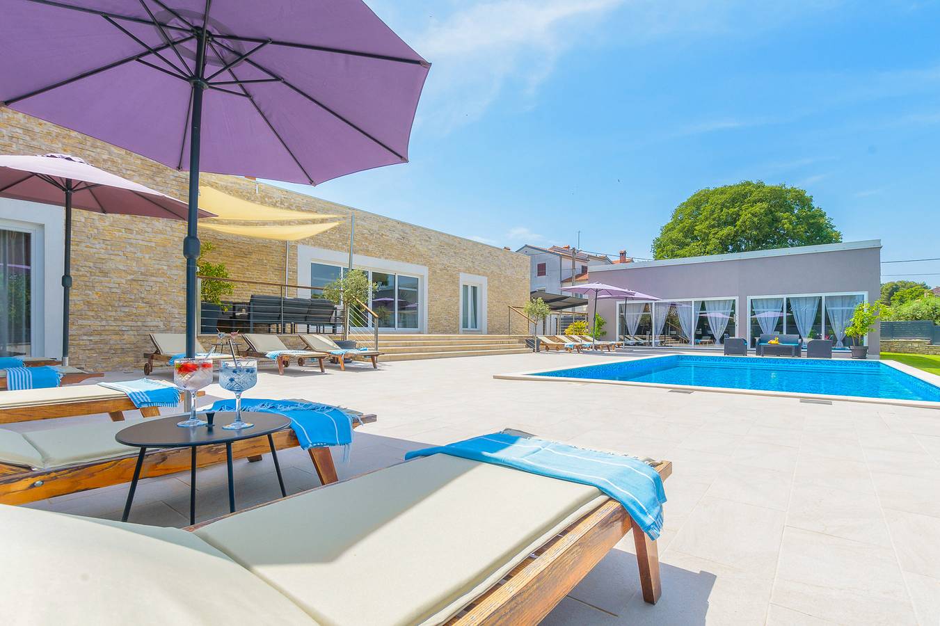 Villa Matulini in Rovinjsko Selo, Rovinj