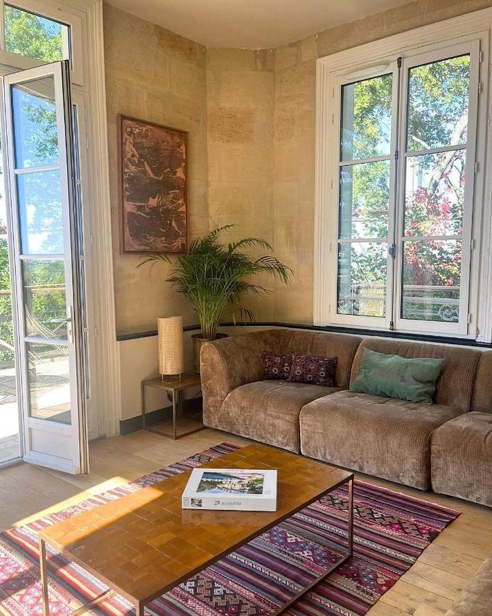 Maison d’hôte pour 2 personnes, avec jardin et sauna ainsi que terrasse et piscine à Lormont