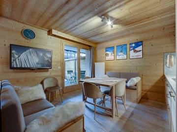 Gîte pour 4 personnes, avec balcon dans Office De Tourisme De Val D Isere