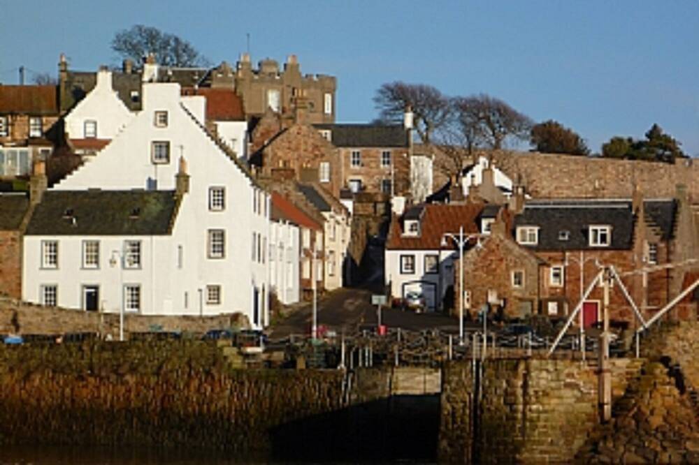 Harbour Cottage - One Bedroom (Sleeps 2) in Crail, Fife region