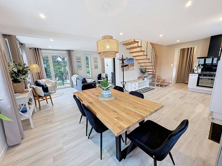 Location de vacances pour 6 personnes, avec Terrasse dans Carolles Plage - 2