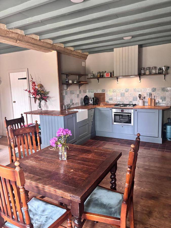 Location de vacances pour 4 personnes, avec Terrasse ainsi que Jardin et Vue à Saint-Siméon - 2