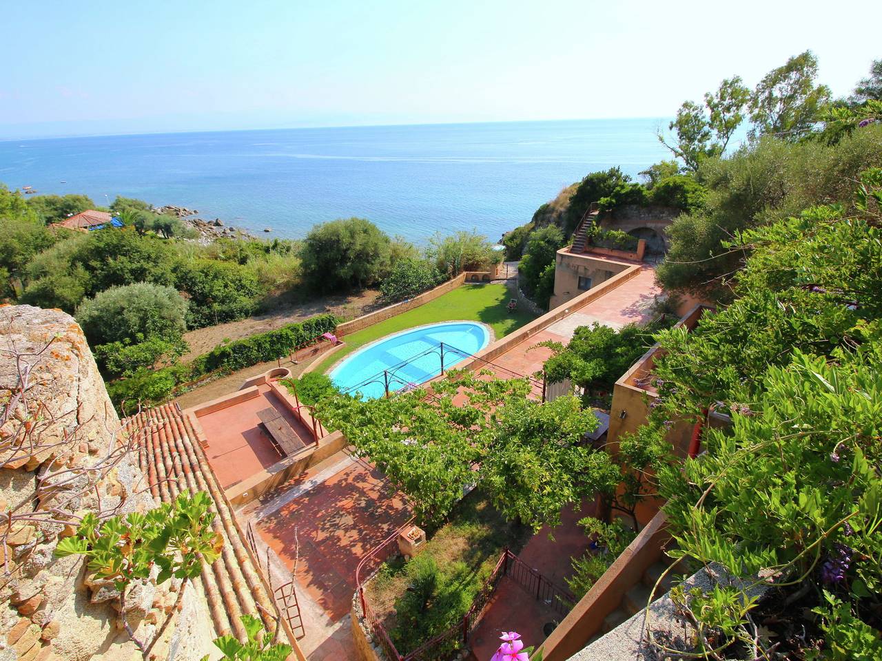 Villa per 5 Persone in Santa Maria Vibo Valentia, Costa Tirrenica Calabria